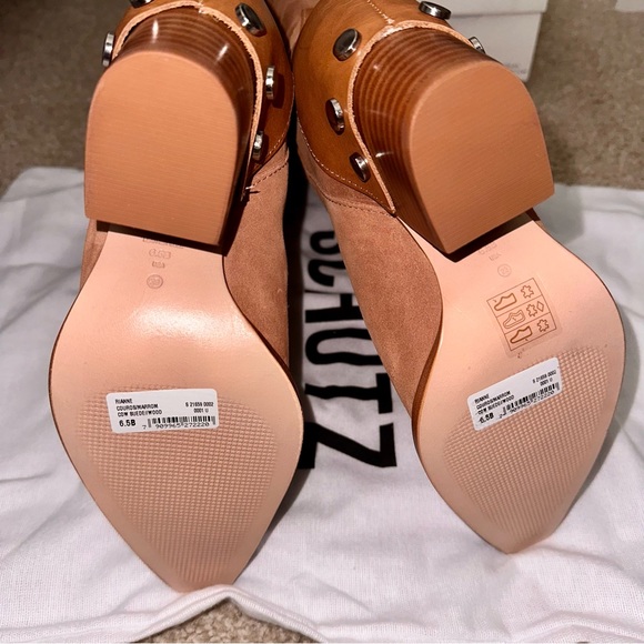 SCHUTZ Suede Boots - Picture 12 of 13